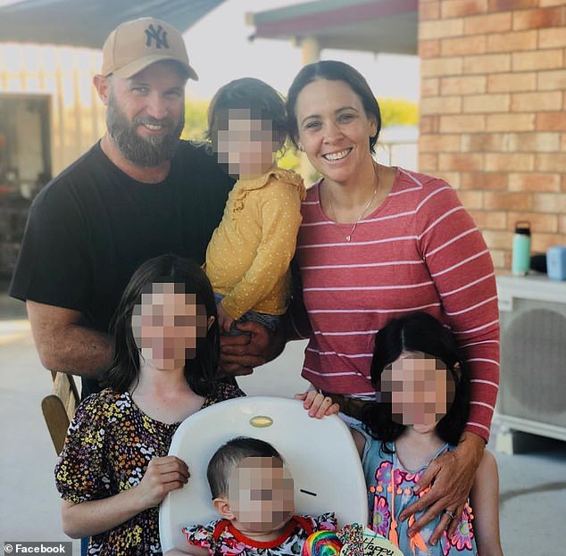 The Craig family (pictured) are 'devastated' by their loss, Queensland Police Inspector Glenn Cameron said