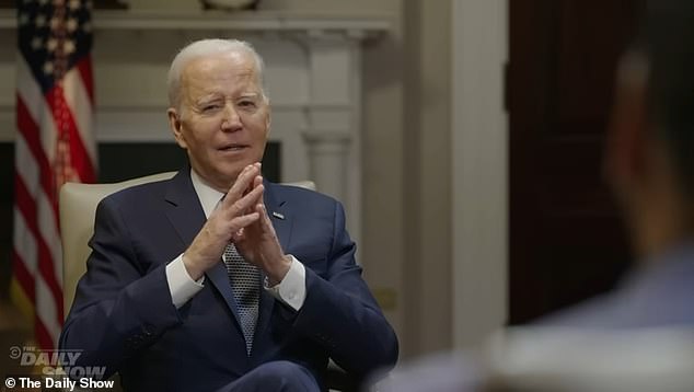President Joe Biden told Daily Show host Kal Penn from a White House interview that Florida's laws related to LGBTQ rights are 'sinful' and 'cruel'