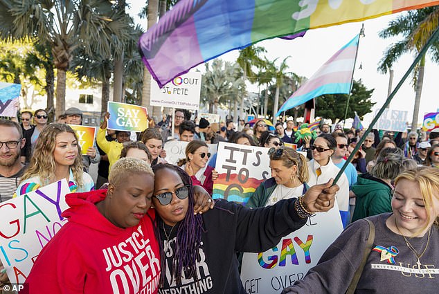The Parental Rights in Education Act ¿ nicknamed the 'Don't Say Gay' law by opponents ¿ was signed last year by Gov. Ron DeSantis and sparked a firestorm across the country