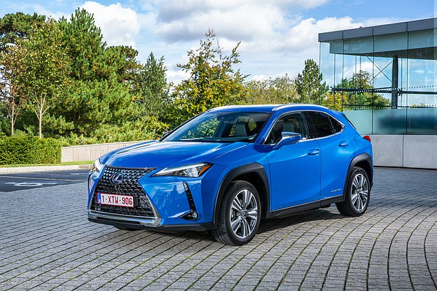 The £57,000 Lexus UX 300e Takumi posted the biggest deficit - 100 miles short of its official figure of 273 miles.