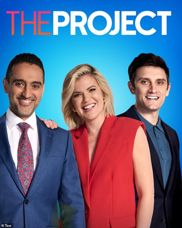 Channel 10 shows the current affairs show The project has often been called left-wing or woke