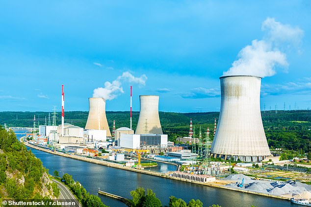 Liberal government plan likely to propose old coal-fired power stations to house nuclear reactors (picture image)