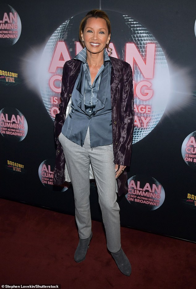 Vanessa Williams, 60, was also in attendance for the opening night
