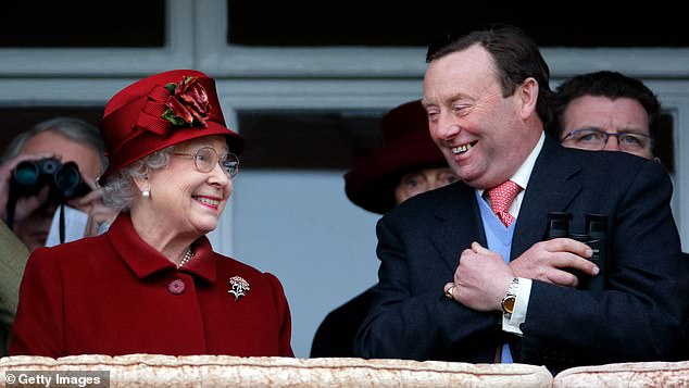 Cheltenham has benefited from royal attendance at the Festival over the years.