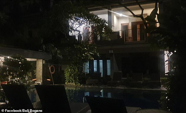 Several Australians reportedly ignored holiday rules and used their hotel lights (pictured) and were loud in communal areas