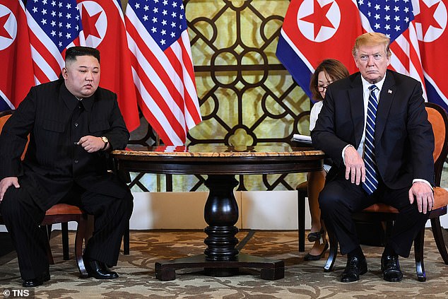 Trump and North Korea's Kim Jong Un once exchanged threats of destruction and crude insults, but met twice during Trump's presidency