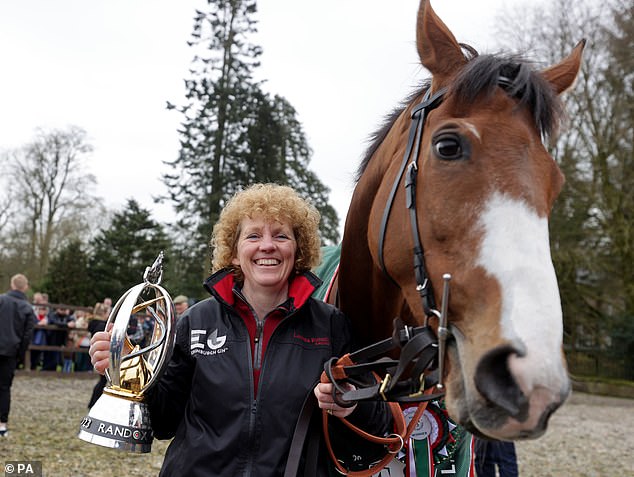 Corach Rambler (pictured) triumphed in last year's Grand National and is a fantastic bet for the Cheltenham Gold Cup.