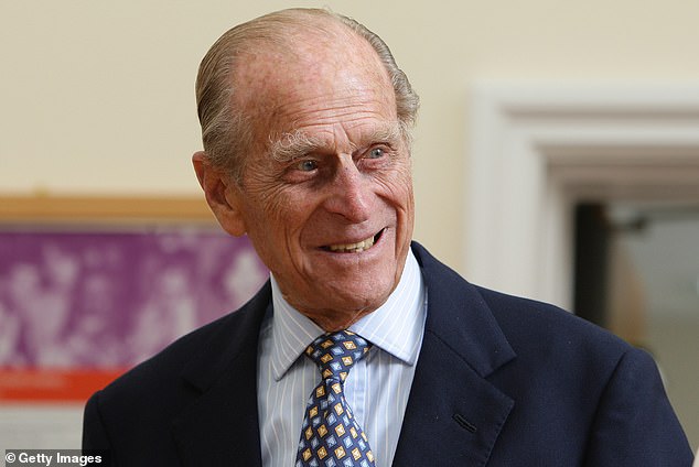 Back in 2022, Laurence appeared on This Morning and recalled designing the floors of Buckingham Palace in his early career, which the late Prince Philip 'hated' (pictured in 2010)