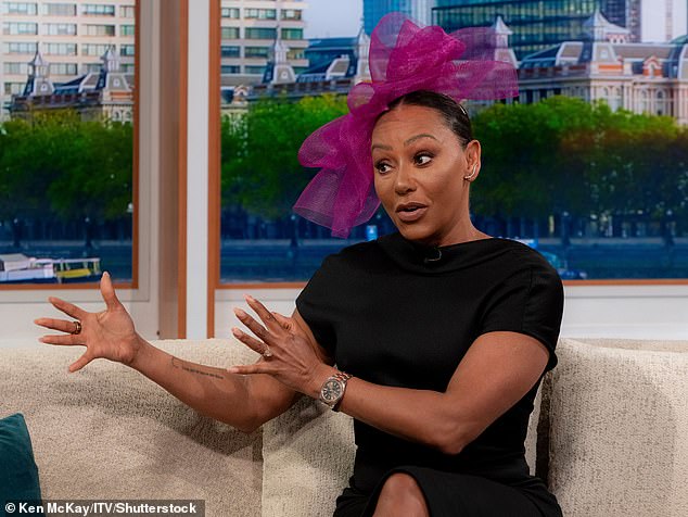Speaking on Tuesday's Good Morning Britain, Mel B spoke about the controversy and explained how the girl band are supporting Geri