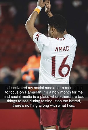 1710241341 20 Manchester United winger Amad Diallo reveals why he has DELETED