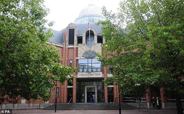 Swift was jailed for two-and-a-half years and given a five-year restraining order at Hull Crown Court (pictured)