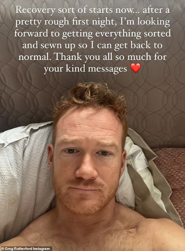 1710244649 456 Dancing On Ices Greg Rutherford issues a new health update
