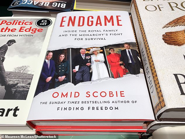 The release of Mr. Scobie's book Endgame last November, so the Dutch translation named two royals who are said to have asked what skin color Archie wanted before he was born