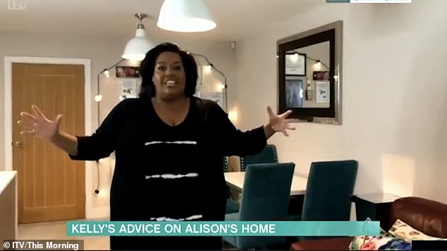 Alison previously showed off her home in a live segment on This Morning in 2020
