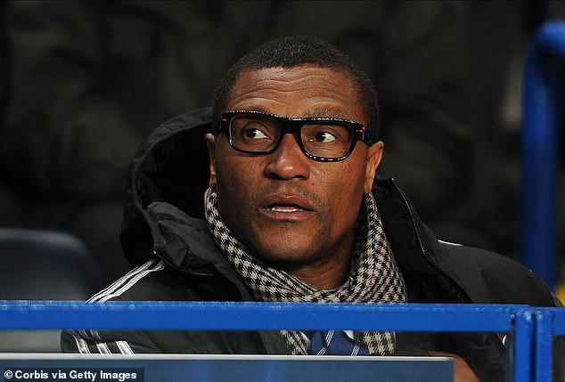 He is said to have met with Saudi Pro League football director Michael Emenalo (pictured).