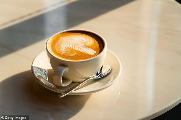 Australians would struggle to find a coffee with similar taste and appeal in America because the coffee tastes 'so sweet' and 'pumped with sugar' (stock image)