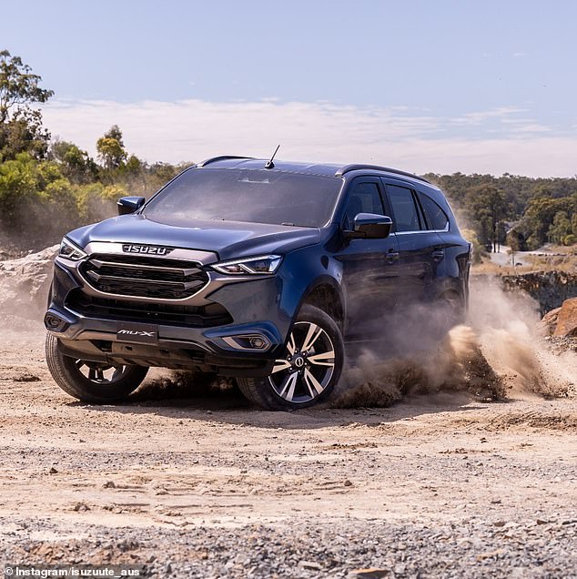 Isuzu, which sells the D-Max ute and MU-X all-wheel drive (pictured), has threatened to pull out of Australia as a result of these new proposed laws