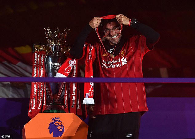 Jurgen Klopp helped Liverpool end the long wait to become English champion again