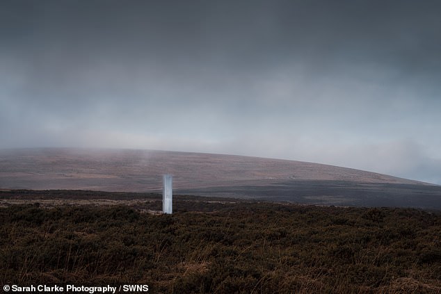 Dartmoor National Park quickly removed the monolith after photographer Sarah Clarke posted a photograph of it, with the body saying the moor is protected.