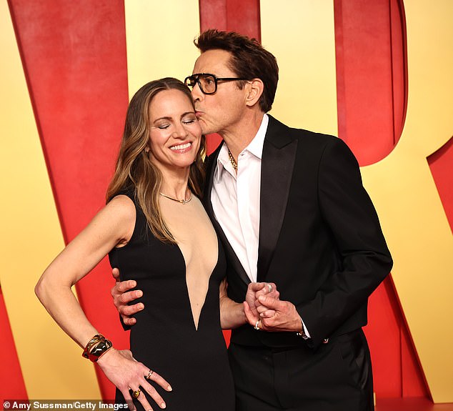 Downey Jr.  Often credits his wife with helping him overcome his drug and alcohol addiction in 2003 after meeting on the set of Gothika, they are proud parents to 12-year-old son Exton and nine-year-old daughter Avri