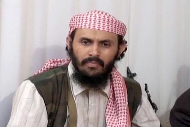 Al-Batarfi succeeded leader Qassim al-Rimi (pictured), who was killed by a US drone strike ordered by then-President Donald Trump.