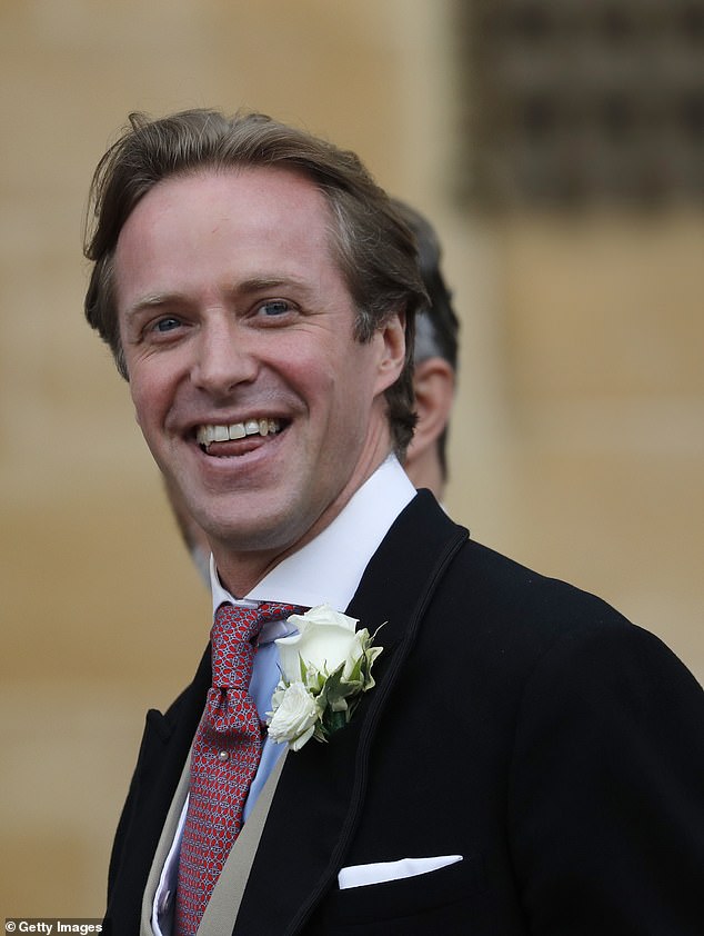 Kingston, pictured here on the day of his wedding to Lady Gabriella Windsor, led a remarkable life