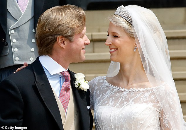 Their wedding was at St George's Chapel, Windsor, on May 18, 2019.