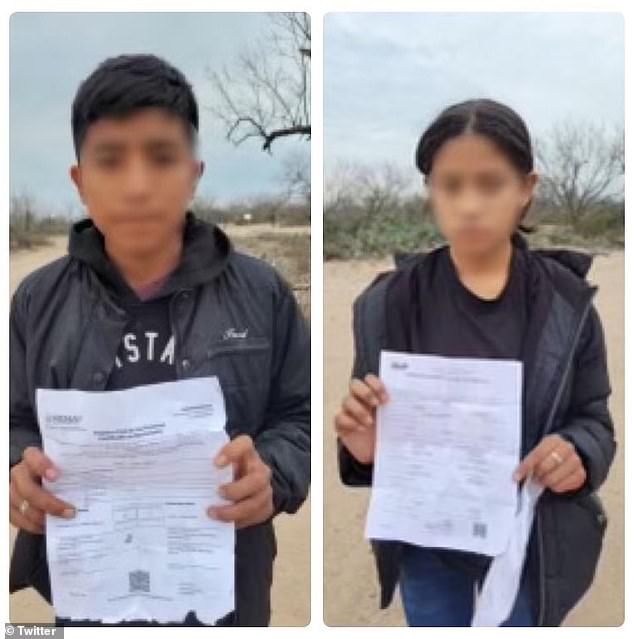 Texas Department of Public Safety troopers found the five young children in Eagle Pass after they crossed the Rio Grande with a group of 60 illegal immigrants