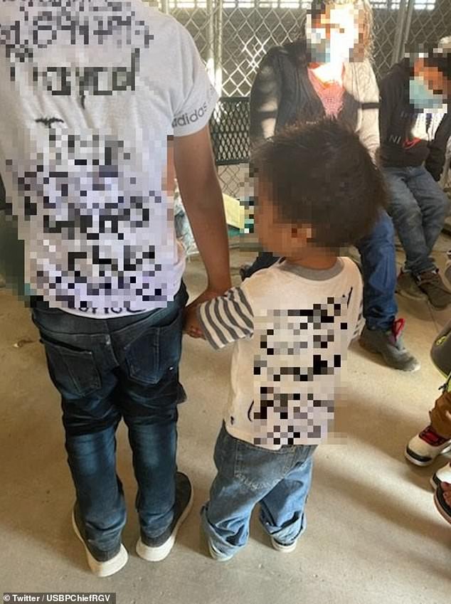 Two Guatemalan brothers, ages 6 and 2, were found with writing on their clothing, leading US law enforcement where their family members in the US could be found September 2022
