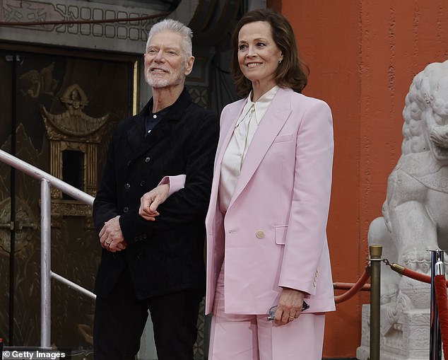 With an aging cast which includes Sigourney, 74, and Stephen Lang, 71, (pictured), James is keen to ensure they will all appear in the fourth and fifth installments