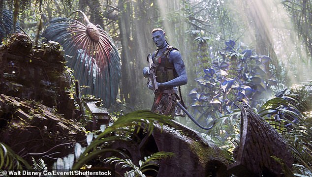 The second Avatar film starring Stephen (pictured) was released in 2022, 13 years after the original film