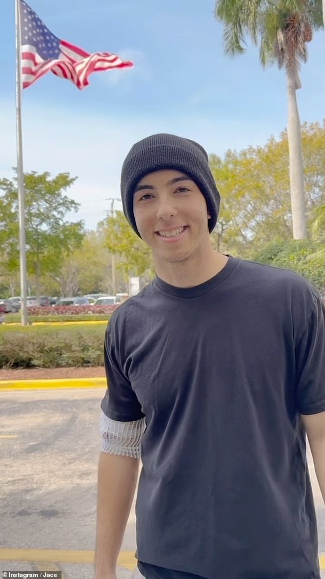 Yawnick began sharing videos of himself in February after receiving a diagnosis of stage 2 primal mediastinal B-cell lymphoma, a rare and aggressive type of non-Hodgkin's lymphoma