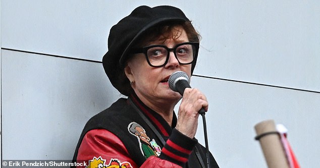 The Oscar winner, 77, claimed that Jews are 'getting a taste of what it feels like to be Muslim' amid the war with Hamas at a rally in New York City on 17 November. Sarandon was dropped by United Talent Agency, which is run by Jewish CEO Jeremy Zimmer