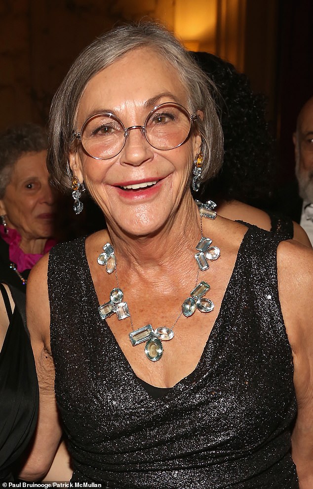 Walmart's Walton family sold $1.5 billion in one week, bringing its total sales revenue to $2.3 billion since December. Alice Walton, the 73-year-old heir to the retail dynasty, is seen here. She is worth approximately $66.5 billion and is the richest woman in the United States