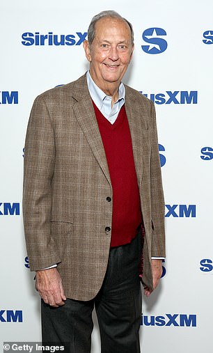 Bill Bradley, former US Senator and NBA player visits SiriusXM at SiriusXM Studios on January 31, 2024 in New York City