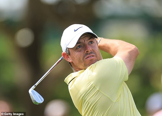 Rory McIlroy left his position on the PGA Tour board of directors in November