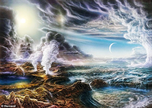 The early Earth may have contained the ingredients for life long before anything existed on our planet.  Scientists now have evidence that these materials could even have evolved on their own.
