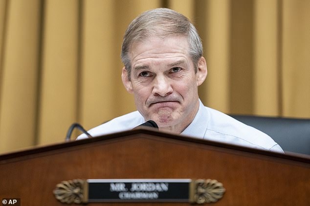 Hur then agreed with Republican Rep. Jim Jordan that 'pride and money' motivated Biden to keep sensitive files because he used some of the materials for a memoir that earned him $8 million.