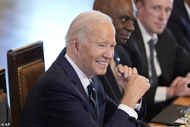 President Joe Biden was not indicted in his handling of classified documents