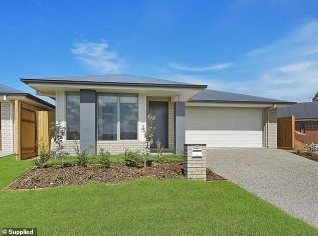 All houses have four or five bedrooms, two bathrooms, a double garage and are brand new builds (Thornlands, Brisbane investment property pictured)