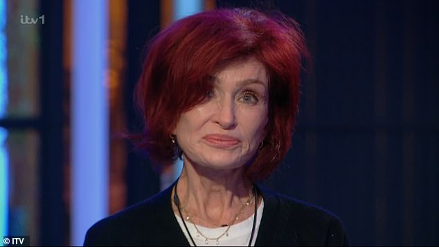 It comes after Sharon Osbourne turned her back on close friend Louis during Monday's show when she chose not to save him