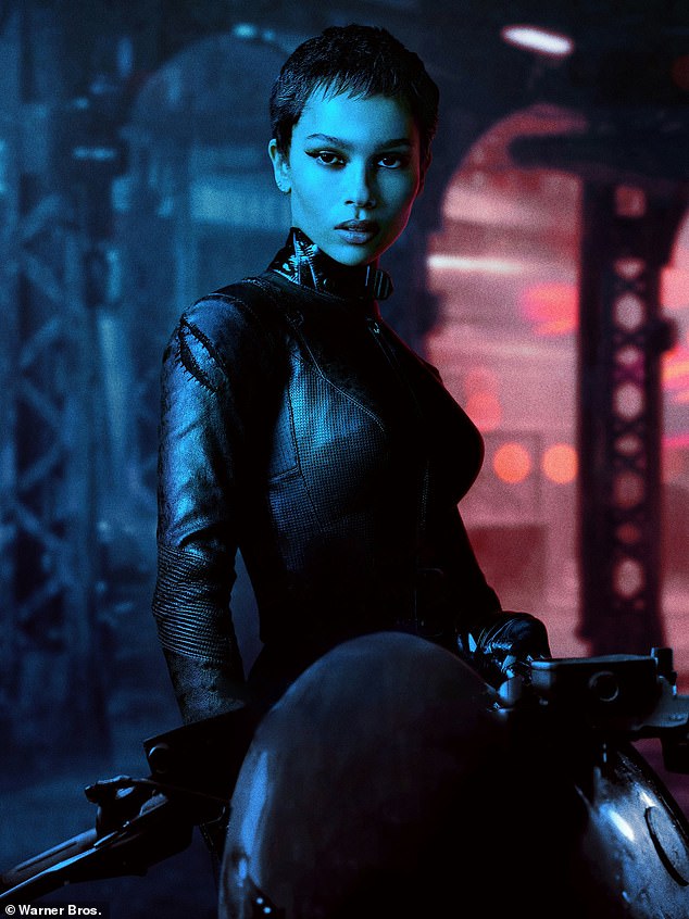 The film featured the talents of an ensemble cast that included the likes of Zoe Kravitz (pictured as Catwoman), Paul Dano and Jeffrey Wright