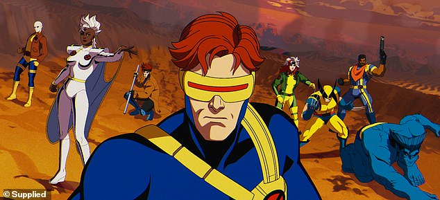 He created the long-awaited X-Men '97, which continues the story of the original X-Men: The Animated Series, which ran from 1992 to 1997