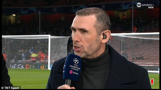 Keown claimed Champions League momentum could lift Arsenal to Premier League title