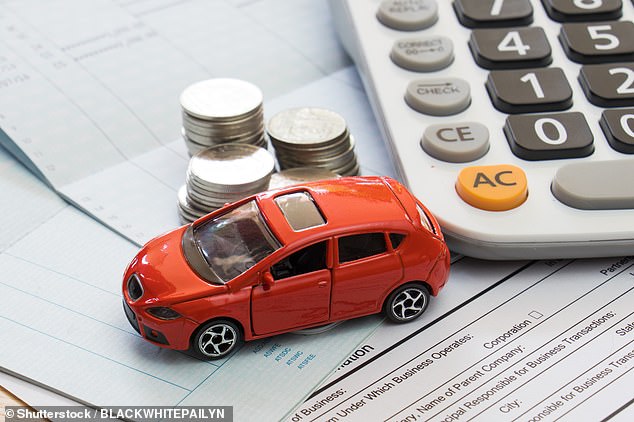 Driving costs: The latest data from comparison website Confused.com shows the average cost of car insurance is now £995, up 58% on a year ago.