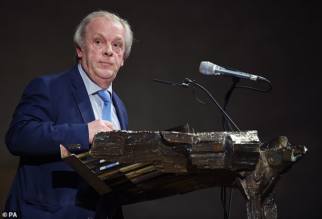 Former PFA chief executive Gordon Taylor (pictured in 2021) had a grotesque salary of £2m a year but would have been criticized if he had taken a role in a club boardroom.