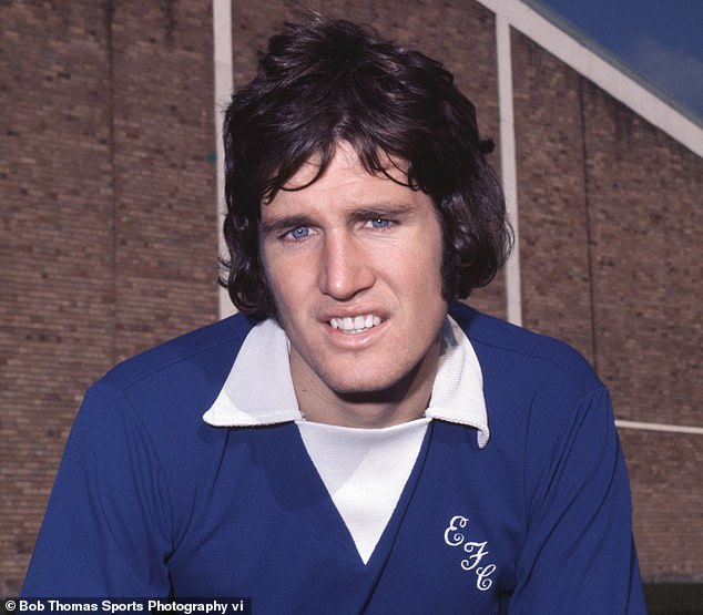 Molango should speak to the families of people like former Everton star Lyons (pictured)