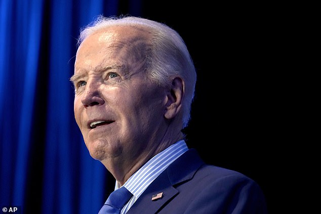 President Joe Biden accepted the Democratic nomination and became his party's presumptive nominee earlier Tuesday night after the results were counted in Georgia