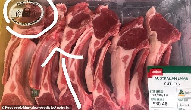 1710304157 393 Coles shoppers shocked to discover security tags on cuts of