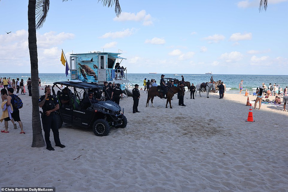 Spring Break last year saw 488 arrests in Miami Beach, more than 230 of which were felonies, and more than 100 firearms were seized